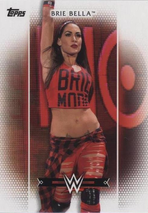 2017 Topps WWE Women's Division - Brie Bella #R-12
