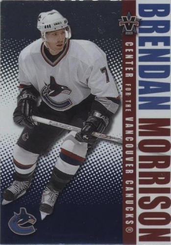 2002-03 Pacific Vanguard - Brendan Morrison #96