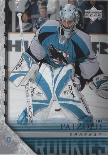 2005-06 Upper Deck - Dimitri Patzold #465