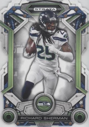 2014 Topps Strata Richard Sherman #SDC-RS