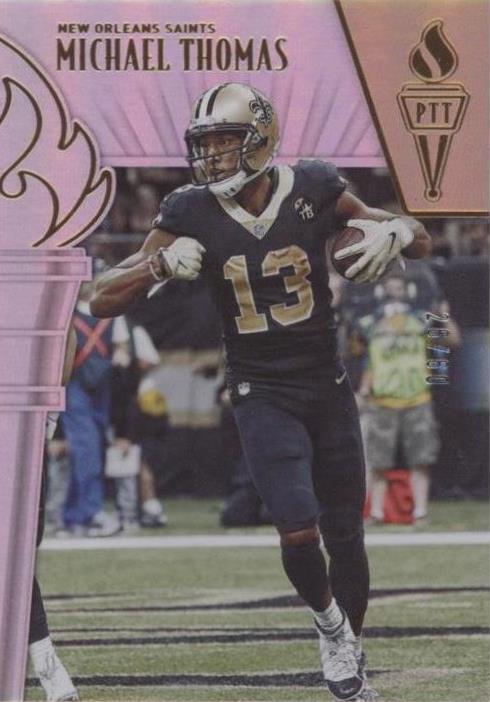 2019 Panini Passing the Torch Michael Thomas #79