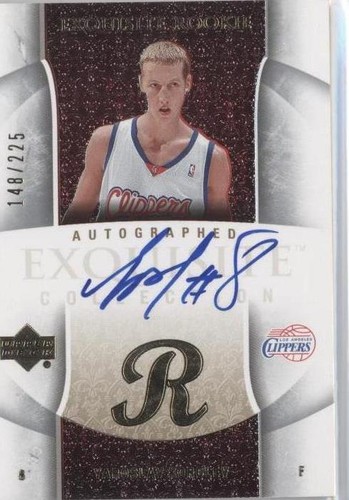 2005-06 Upper Deck Exquisite Collection - Yaroslav Korolev #83-AP