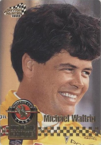1995 Action Packed Stars - Michael Waltrip #17