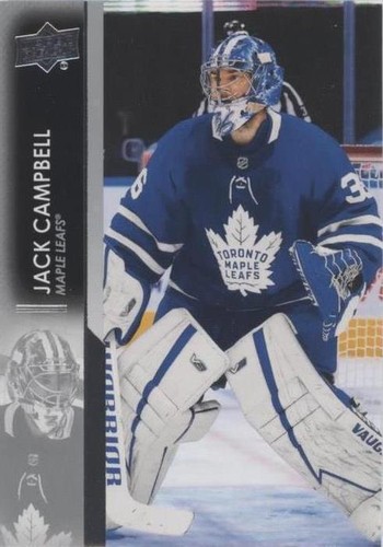 2021-22 Upper Deck Series 1 - Jack Campbell #167