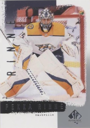 2020-21 SP Authentic - Pekka Rinne #R21