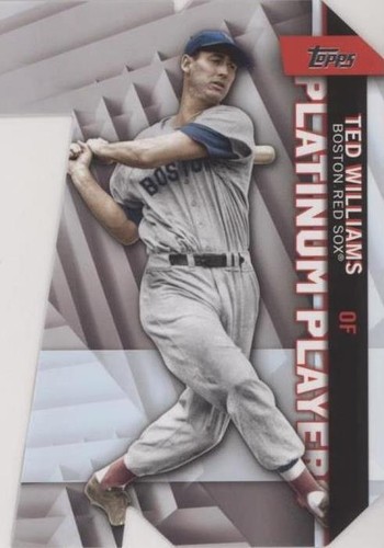 2021 Topps - Ted Williams #PDC-27