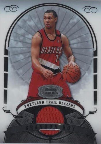 2007-08 Bowman Sterling - Brandon Roy #BR