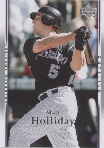 2007 Upper Deck - Matt Holliday #679