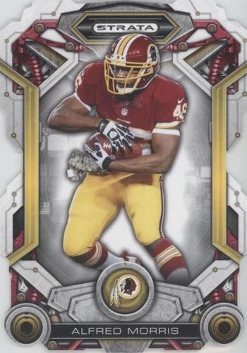 2014 Topps Strata Alfred Morris #SDC-AM