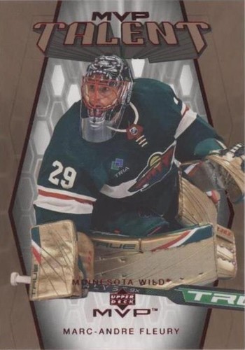 2023-24 Upper Deck MVP - Marc-Andre Fleury #MT-65