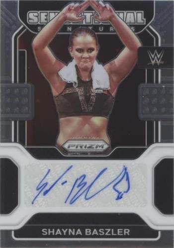 2022 Panini Prizm WWE - Shayna Baszler #SS-SBZ