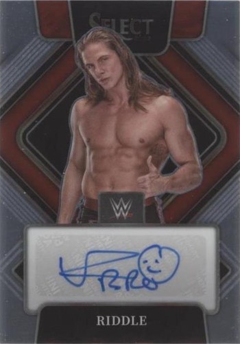 2022 Panini Select WWE - Matt Riddle #SG-RDL