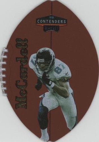 1998 Playoff Contenders Keenan McCardell #41
