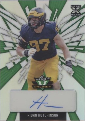 2022 Leaf Valiant Aidan Hutchinson #BA-AH1