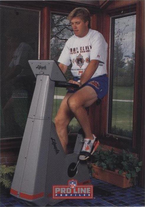 1992 Pro Line Profiles John Elway #231