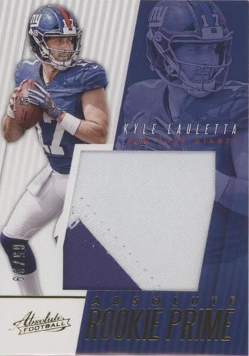 2018 Panini Absolute Kyle Lauletta #ARP-KL
