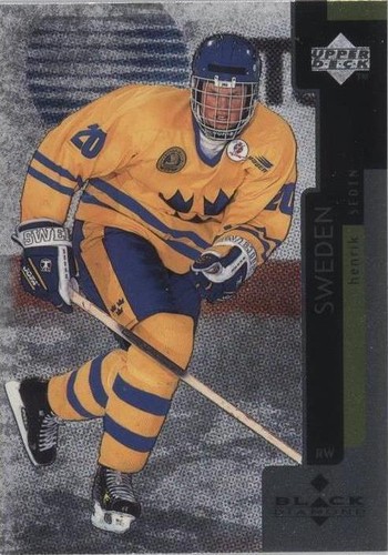 1997-98 Upper Deck Black Diamond - Henrik Sedin #136