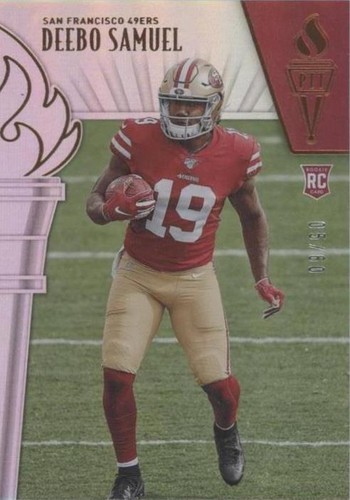 2019 Panini Passing the Torch Deebo Samuel #96