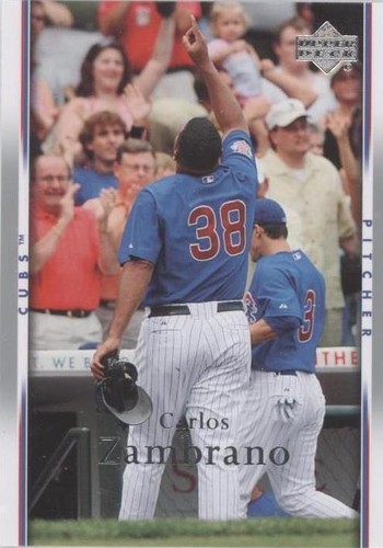 2007 Upper Deck - Carlos Zambrano #599