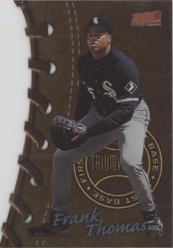 1998 Topps Stadium Club - Frank Thomas #T11C