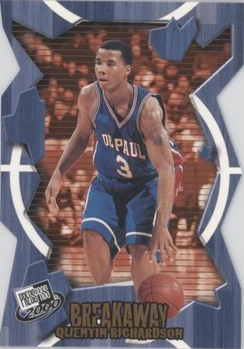 2000 Press Pass - Quentin Richardson #BA8