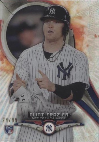 2018 Topps High Tek - Clint Frazier #PYT-CF