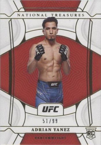 2022 Panini Chronicles UFC - Adrian Yanez #439