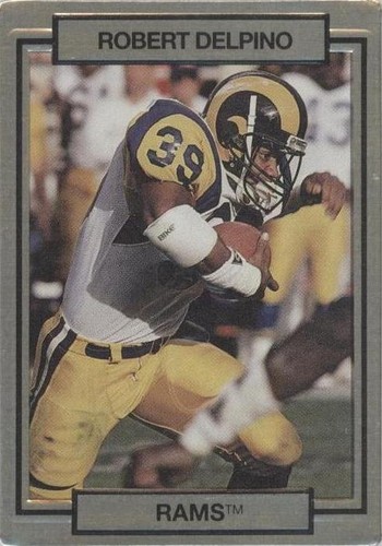 1990 Action Packed Robert Delpino #133