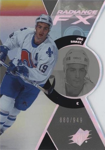 2023-24 SPx - Joe Sakic #RFX-14