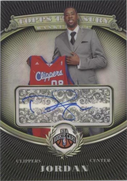Topps Treasury 2008-09 - DeAndre Jordan #139