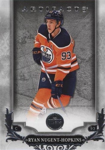 2018-19 Upper Deck Artifacts - Ryan Nugent-Hopkins #79