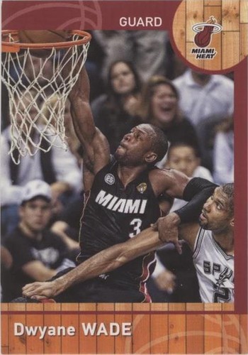 SGC 6 2013 DWYANE WADE PANINI GOLD STANDARD NBA #33 METAL SSP SP