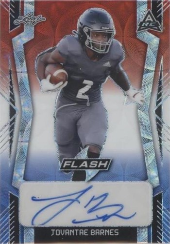 2022 Leaf Flash Jovantae Barnes #BA-JB2