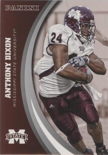 2016 Panini Mississippi State Bulldogs Anthony Dixon #11