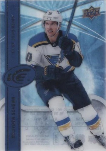 2017-18 Upper Deck Ice - Brayden Schenn #20