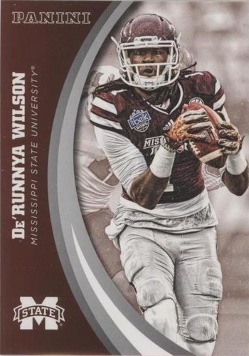 2016 Panini Mississippi State Bulldogs De'Runnya Wilson #50