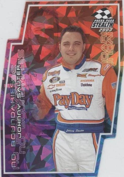 2003 Press Pass Stealth - Johnny Sauter #NB 5