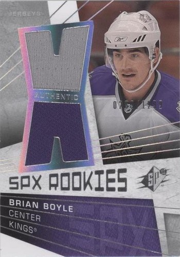 2008-09 SPx - Brian Boyle #152