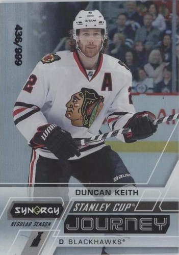 2020-21 Upper Deck Synergy - Duncan Keith #CJ-DK
