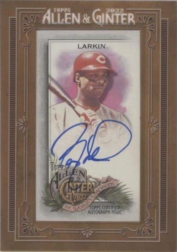 メジャーリーグ　カード　Barry Larkin Last Ride Barry Larkin - MLB The Show 25 - ShowZone