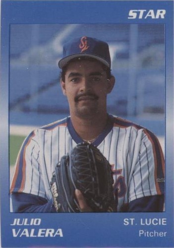 1989 Star St. Lucie Mets - Julio Valera #23