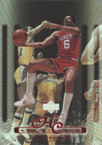 1999-00 Upper Deck - Julius Erving #HC2