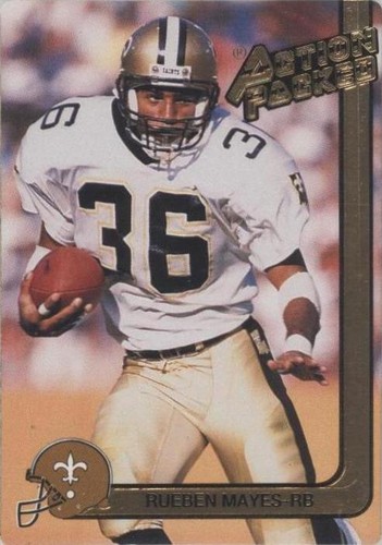 1991 Action Packed Rueben Mayes #177