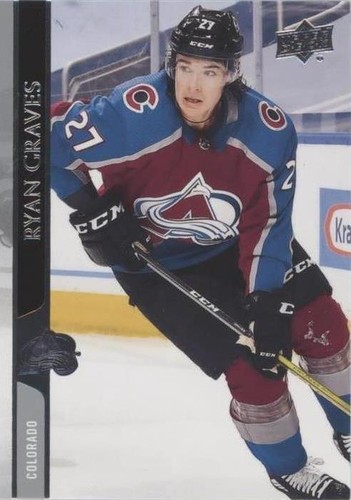2020-21 Upper Deck - Ryan Graves #300