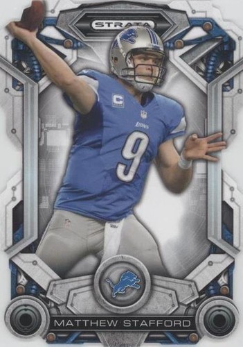 2014 Topps Strata Matthew Stafford #SDC-MS