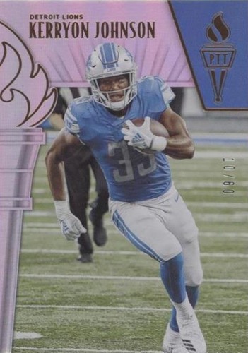 2019 Panini Passing the Torch Kerryon Johnson #64