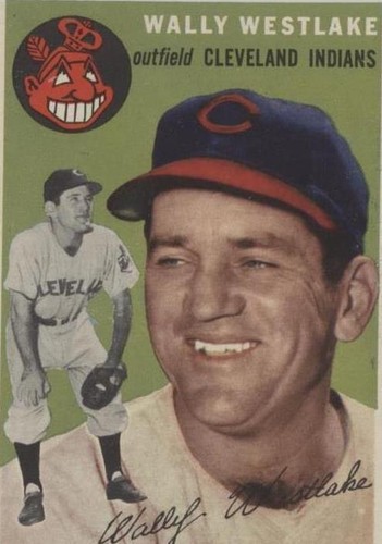 1954 Topps - Wally Westlake #92