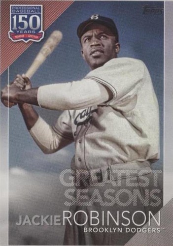 2019 Topps - Jackie Robinson #150-122