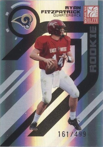 2005 Donruss Elite Ryan Fitzpatrick #182