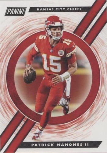 2019 Panini Player of the Day Patrick Mahomes II #84